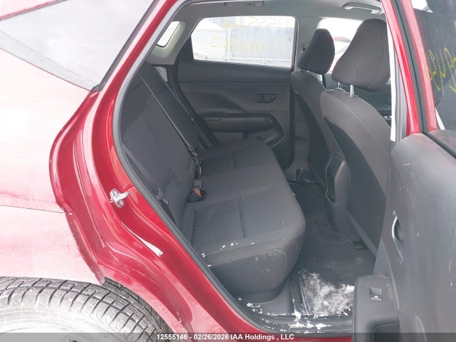 12555146 :رقم المزاد ، KM8HC3A63SU024363 vin ، 2025 Hyundai Kona Electric Preferred مزاد بيع