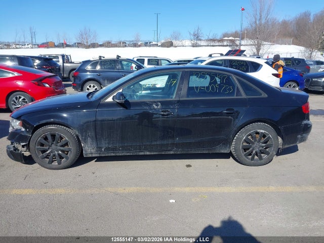 Aukcja sprzedaży 2012 Audi A4 Premium, vin: WAUBFAFL6CN004735, numer aukcji: 12555147