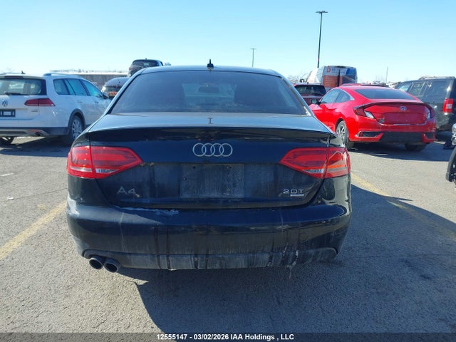 Aukcja sprzedaży 2012 Audi A4 Premium, vin: WAUBFAFL6CN004735, numer aukcji: 12555147