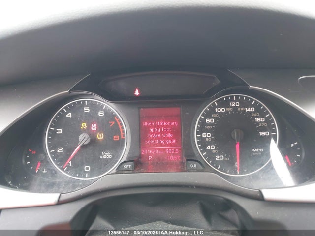 Aukcja sprzedaży 2012 Audi A4 Premium, vin: WAUBFAFL6CN004735, numer aukcji: 12555147