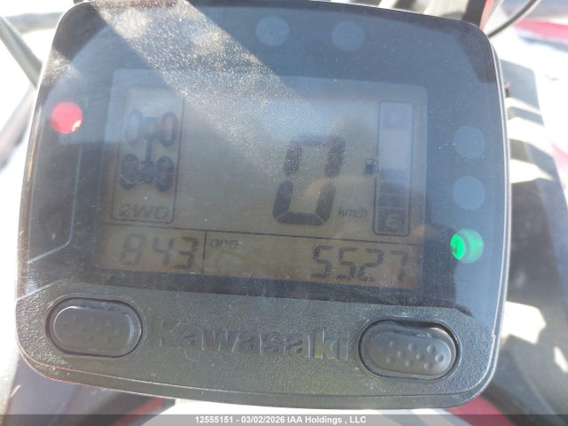 JKAVFDL19PB511134 Kawasaki Kvf750 L