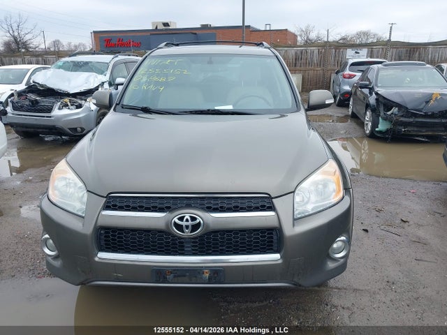 12555152 :رقم المزاد ، 2T3DF4DV6AW058687 vin ، 2010 Toyota Rav4 مزاد بيع