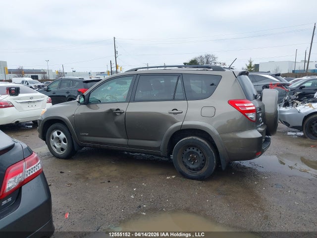 12555152 :رقم المزاد ، 2T3DF4DV6AW058687 vin ، 2010 Toyota Rav4 مزاد بيع