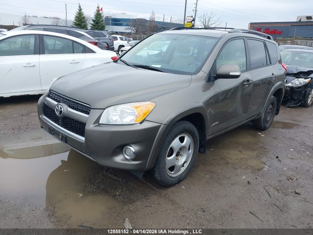 12555152 :رقم المزاد ، 2T3DF4DV6AW058687 vin ، 2010 Toyota Rav4 مزاد بيع