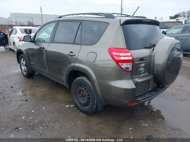 12555152 :رقم المزاد ، 2T3DF4DV6AW058687 vin ، 2010 Toyota Rav4 مزاد بيع