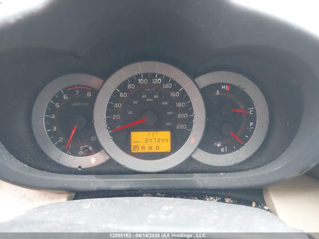 12555152 :رقم المزاد ، 2T3DF4DV6AW058687 vin ، 2010 Toyota Rav4 مزاد بيع