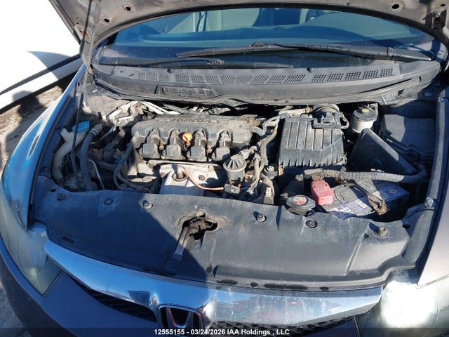 12555155 :رقم المزاد ، 2HGFA1F47AH047998 vin ، 2010 Honda Civic Dx-g مزاد بيع