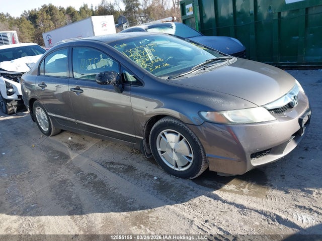 12555155 :رقم المزاد ، 2HGFA1F47AH047998 vin ، 2010 Honda Civic Dx-g مزاد بيع