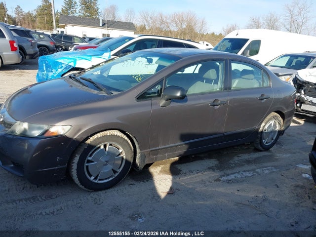 12555155 :رقم المزاد ، 2HGFA1F47AH047998 vin ، 2010 Honda Civic Dx-g مزاد بيع