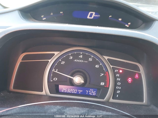 12555155 :رقم المزاد ، 2HGFA1F47AH047998 vin ، 2010 Honda Civic Dx-g مزاد بيع