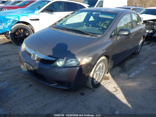 12555155 :رقم المزاد ، 2HGFA1F47AH047998 vin ، 2010 Honda Civic Dx-g مزاد بيع