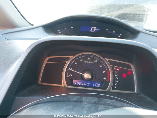12555155 :رقم المزاد ، 2HGFA1F47AH047998 vin ، 2010 Honda Civic Dx-g مزاد بيع