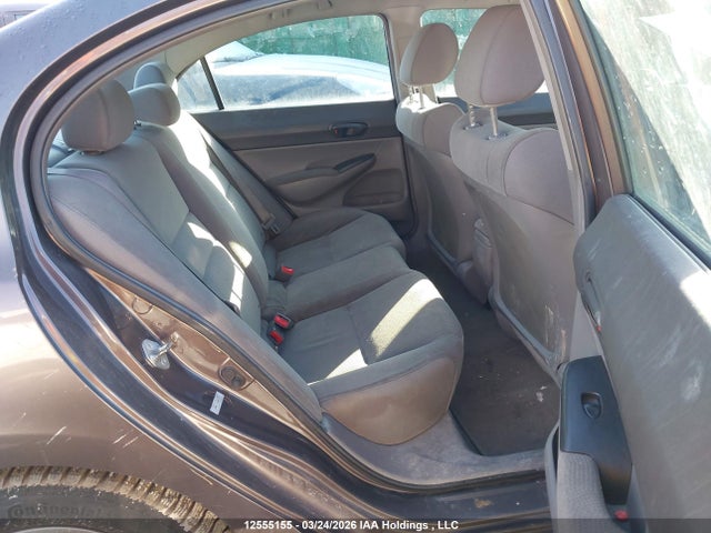 12555155 :رقم المزاد ، 2HGFA1F47AH047998 vin ، 2010 Honda Civic Dx-g مزاد بيع