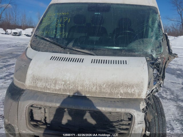 2022 Ram Promaster 3500 3500 High მანქანა იყიდება აუქციონზე, vin: 3C6MRVJG8NE141520, აუქციონის ნომერი: 12555171