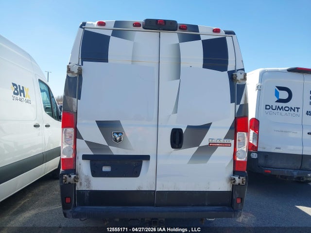 2022 Ram Promaster 3500 3500 High მანქანა იყიდება აუქციონზე, vin: 3C6MRVJG8NE141520, აუქციონის ნომერი: 12555171