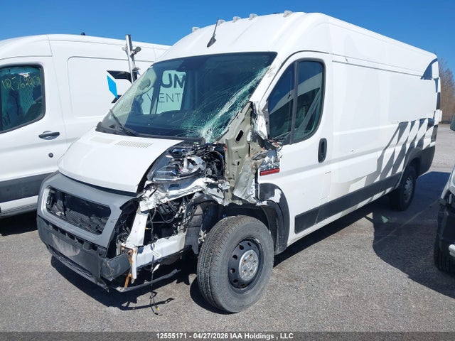 2022 Ram Promaster 3500 3500 High მანქანა იყიდება აუქციონზე, vin: 3C6MRVJG8NE141520, აუქციონის ნომერი: 12555171