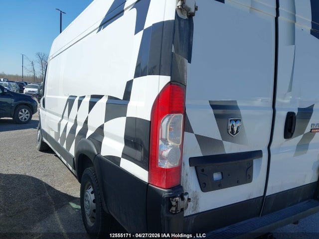 2022 Ram Promaster 3500 3500 High მანქანა იყიდება აუქციონზე, vin: 3C6MRVJG8NE141520, აუქციონის ნომერი: 12555171