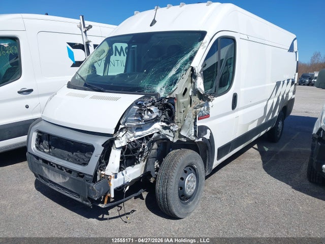 2022 Ram Promaster 3500 3500 High მანქანა იყიდება აუქციონზე, vin: 3C6MRVJG8NE141520, აუქციონის ნომერი: 12555171