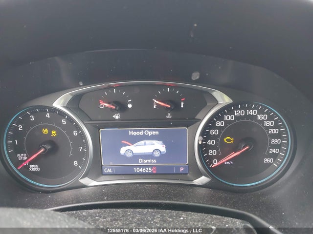 2GNAXVEX8K6277631 Chevrolet Equinox