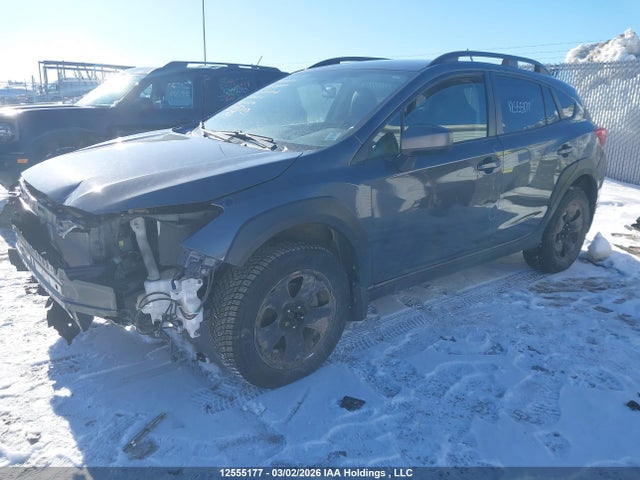 12555177 :رقم المزاد ، JF2GTHSC9MH216014 vin ، 2021 Subaru Crosstrek Outdoor مزاد بيع