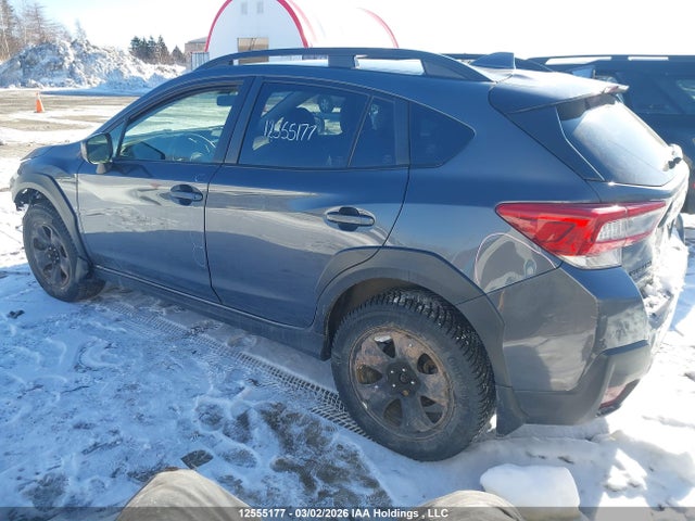 12555177 :رقم المزاد ، JF2GTHSC9MH216014 vin ، 2021 Subaru Crosstrek Outdoor مزاد بيع