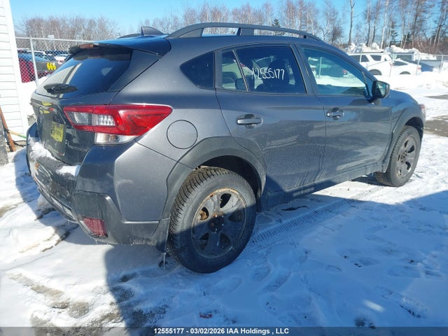12555177 :رقم المزاد ، JF2GTHSC9MH216014 vin ، 2021 Subaru Crosstrek Outdoor مزاد بيع