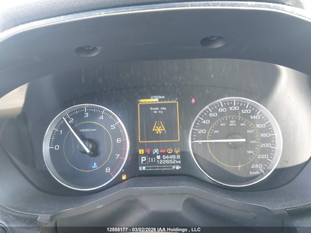 12555177 :رقم المزاد ، JF2GTHSC9MH216014 vin ، 2021 Subaru Crosstrek Outdoor مزاد بيع