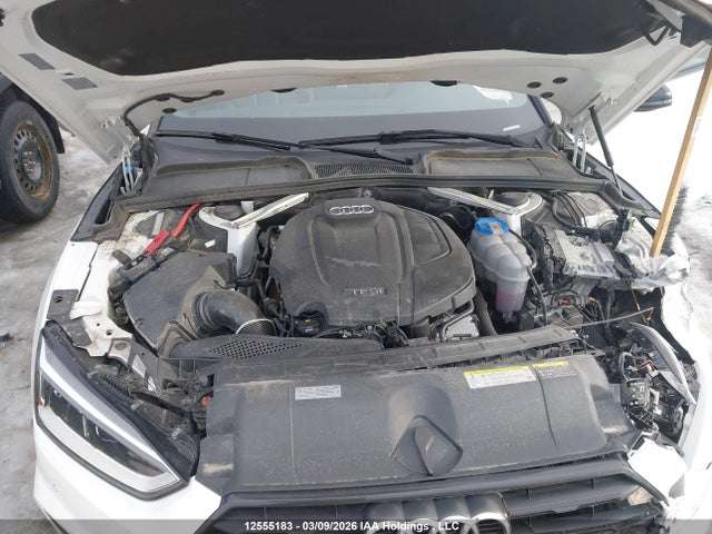 WAUUNAF56KA008495 Audi A5 45 Technik