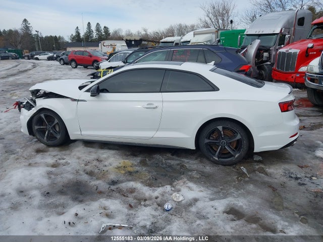 WAUUNAF56KA008495 Audi A5 45 Technik