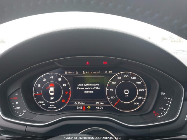 WAUUNAF56KA008495 Audi A5 45 Technik