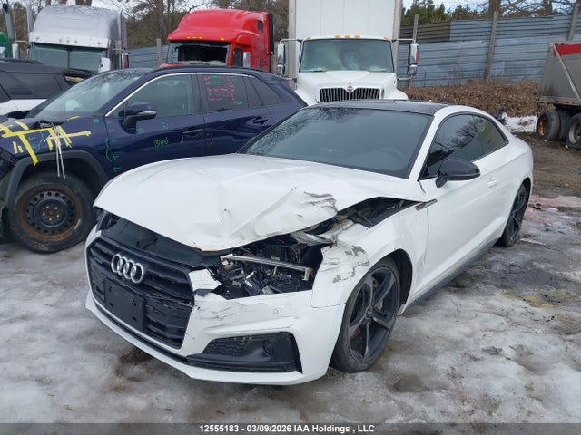 WAUUNAF56KA008495 Audi A5 45 Technik