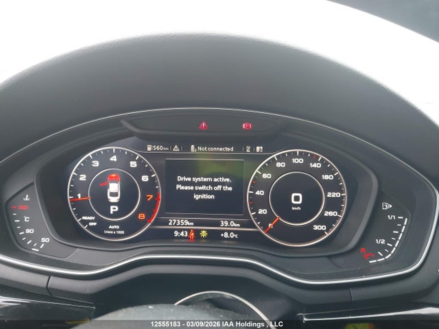 WAUUNAF56KA008495 Audi A5 45 Technik