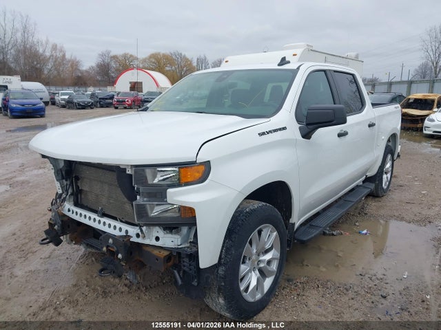 1GCUYBEF6MZ383799 Chevrolet Silverado 1500 Custom