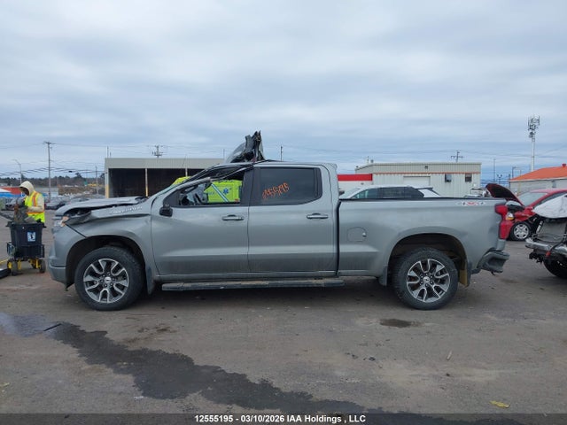 1GCUDEE89RZ254526 Chevrolet Silverado K1500 Rst