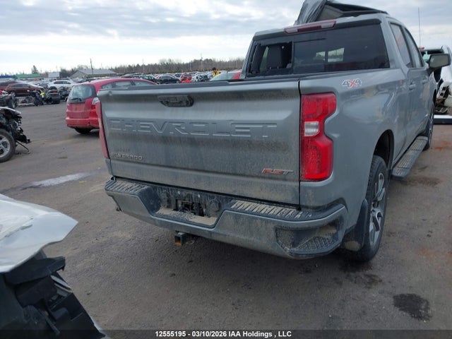 1GCUDEE89RZ254526 Chevrolet Silverado K1500 Rst
