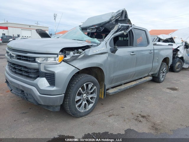 1GCUDEE89RZ254526 Chevrolet Silverado K1500 Rst