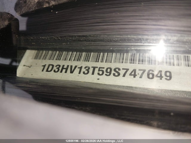 Aukcja sprzedaży 2009 Dodge Ram 1500 Laramie, vin: 1D3HV13T59S747649, numer aukcji: 12555196