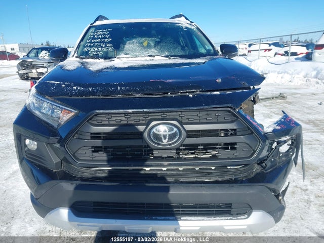 2T3J1RFV3KW055727 Toyota Rav4 Trail