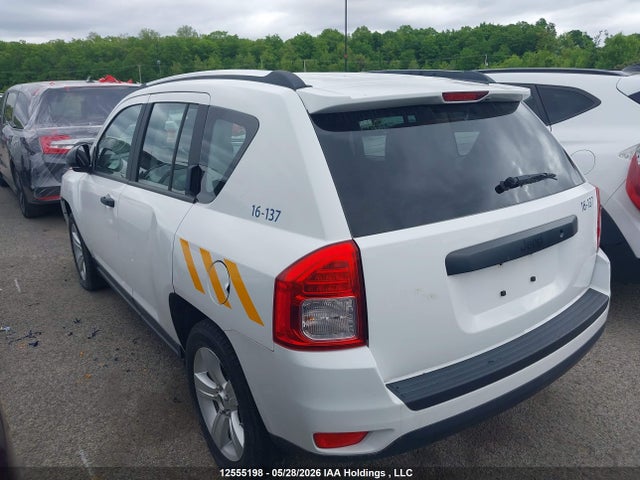 Aukcja sprzedaży 2012 Jeep Compass, vin: 1C4NJDAB7CD506674, numer aukcji: 12555198