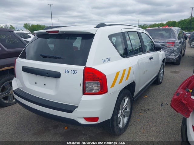 Aukcja sprzedaży 2012 Jeep Compass, vin: 1C4NJDAB7CD506674, numer aukcji: 12555198