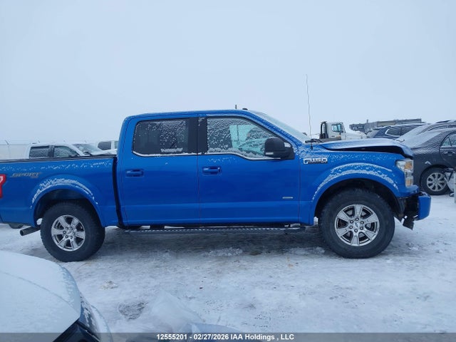 Aukcja sprzedaży 2016 Ford F150 Supercrew, vin: 1FTEW1EP0GKE64646, numer aukcji: 12555201