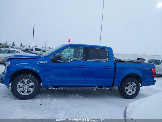 Aukcja sprzedaży 2016 Ford F150 Supercrew, vin: 1FTEW1EP0GKE64646, numer aukcji: 12555201
