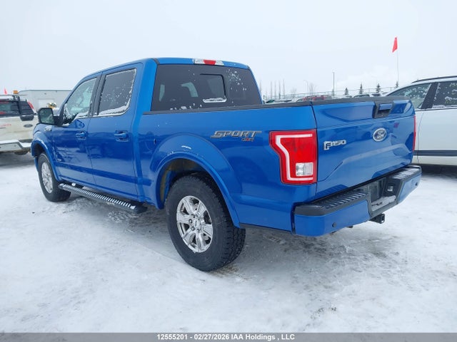 Aukcja sprzedaży 2016 Ford F150 Supercrew, vin: 1FTEW1EP0GKE64646, numer aukcji: 12555201