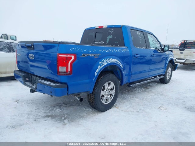 Aukcja sprzedaży 2016 Ford F150 Supercrew, vin: 1FTEW1EP0GKE64646, numer aukcji: 12555201