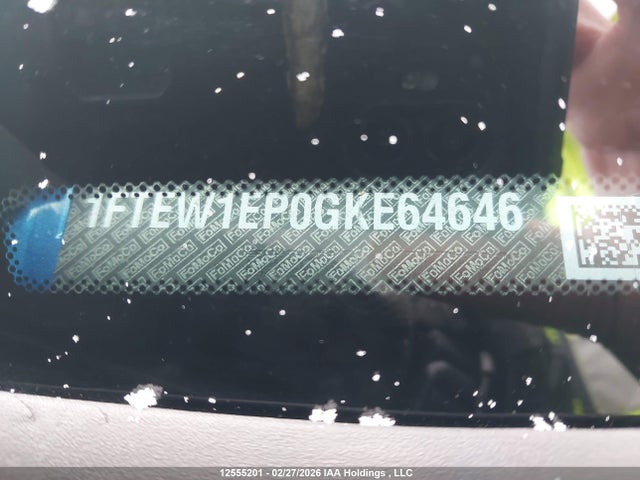 Aukcja sprzedaży 2016 Ford F150 Supercrew, vin: 1FTEW1EP0GKE64646, numer aukcji: 12555201