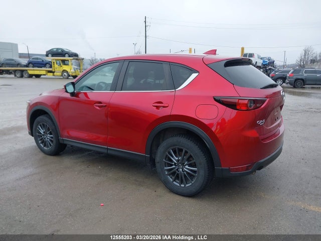 Aukcja sprzedaży 2020 Mazda Cx-5 Gs, vin: JM3KFBCM0L1762817, numer aukcji: 12555203
