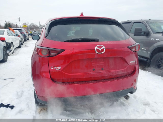 Aukcja sprzedaży 2020 Mazda Cx-5 Gs, vin: JM3KFBCM0L1762817, numer aukcji: 12555203