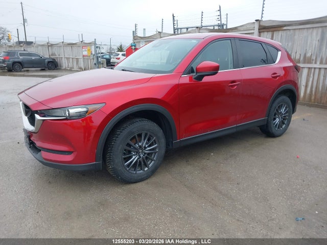 Aukcja sprzedaży 2020 Mazda Cx-5 Gs, vin: JM3KFBCM0L1762817, numer aukcji: 12555203