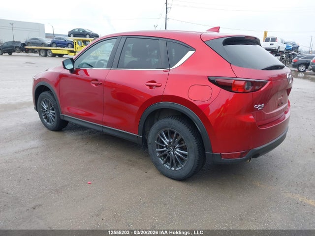 Aukcja sprzedaży 2020 Mazda Cx-5 Gs, vin: JM3KFBCM0L1762817, numer aukcji: 12555203