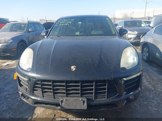 WP1AB2A56FLB70244 Porsche MACAN S